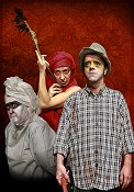 MÊS DO TEATRO NO BARREIRO «Estória Abensonhada» hoje na Casa da Cultura da Quimiparque