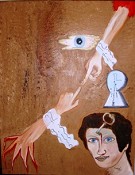 Exposição de Pintura na Sala de Arte do Monte Seis Reis em Estremoz.