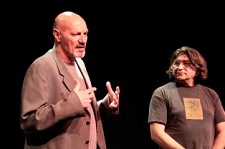 Dia Mundial do Teatro assinalado em Setúbal Leitura da mensagem do 50.º aniversário escrita por John Malkovich