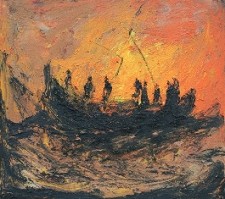 O Mar como tema DIOGO NAVARRO Na Galeria de Arte do Casino Estoril