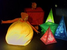 ESTREIA «VÊTOCA» NO SEIXAL TEATRO PARA BEBÉS pela ANIMATEATRO