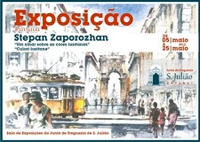 «Um Olhar sobre as cores lusitanas» em Setúbal Pintura promove diálogo intercultural em São Julião