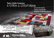 Peça «O Cerco de Leninegrado» em Setúbal Teatro Estúdio Fontenova estreia no dia 17 de maio