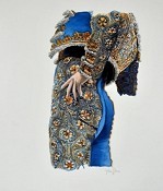 Exposição na Moita destaca a indumentária do Toureiro Aguarelas de Helena Vitorino e Fatos de Toureiros