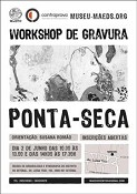 Promover conhecimento básico da gravura em linóleo Workshop em Setúbal