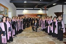 Grupo Coral Alius Vetus em Alhos Vedros- Moita Espectáculo comemorativo do 25ºaniversario