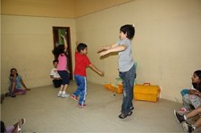 MÊS DA DANÇA NO BARREIRO CMB PROMOVE «MALA DA DANÇA» NA ESCOLA DE PALHAIS