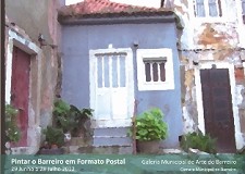 “PINTAR O BARREIRO EM FORMATO POSTAL” RECEÇÃO DOS TRABALHOS ATÉ 16 DE JUNHO