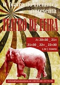 Teatro do Elefante integra Feira de Santiago em Setúbal todos os dias com sessões entre as 20.30h e as 22.30h