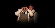 Teatro dos Aloés no Seixal e Almada «Laurel e Hardy Vão para o Céu»