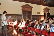 «O orçamento não tem acompanhado o crescimento do Festival Internacional de Teatro de Setúbal» afirmou José Maria Dias, diretor do Teatro Estúdio Fontenova
