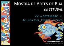 A Move.AR regressa às ruas de Setúbal Estimular múltiplos modos de articulação entre as diversas formas de arte