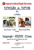 Cooperativa Cultural Popular Barreirense - Barreiro Exposição de Pintura «Dos Cunhados»