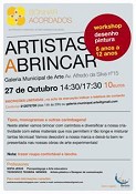 Atelier Artistas a Brincar no Barreiro
