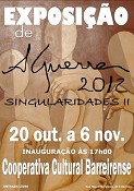 Exposição de pintura no Barreiro «Singularidades II» de António Guerra