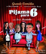 TEATRO REVISTA NO BARREIRO NA CASA DA CULTURA DA QUIMIPARQUE «PIJAMA PARA 6»