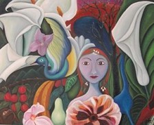 “Fragmentos do Sentir” em exposição na Biblioteca da Moita