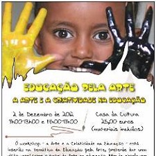 Experimentáculo promove em Setúbal Workshop sobre educação pela arte