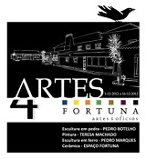 Quinta do Anjo em Palmela «4 Artes» patente no Espaço Fortuna, Artes & Ofícios