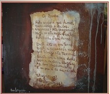 No Átrio da Escola Profissional do Montijo Exposição de quadros «A Magia das Cores - Homenagem a Sebastião da Gama»