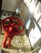 Paulo Heleno artista plástico do Barreiro Exposição de Instalação «A CORDA DO DIABO»