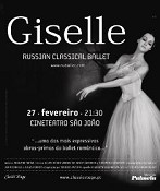 Russian Classical Ballet regressa a Palmela com «Giselle« Uma das mais expressivas obras-primas do ballet romântico
