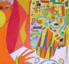 JOSÉ QUINTERO expõe na Oficina da Cultura em Almada «Fui criando o meu próprio mundo imaginário»
