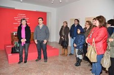 MONTIJO - Inauguração da exposição «Caminhos» de Duarte Crispim