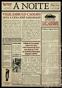 VIGILÂMBULO CAOLHO APRESENTA NO BARREIRO «A NOITE» DE JOSÉ SARAMAGO