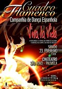 Palmela - Noite de Flamenco e Fado no Cineteatro S. João, com o espetáculo «Viva la Vida»