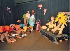 Ateliê de teatro para a infância no Seixal