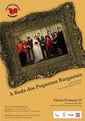 TEB - Teatro de Ensaio do Barreiro Estreia «A boda dos pequenos burgueses»
