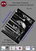 BARREIRO- Associação Projéctor - Companhia de Teatro Estreia «Des (encontros)» no Dia Mundial do Teatro
