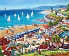 Casino Estoril propõe na Galeria de Arte a Pintura Naïf com dois temas: Agricultura e Turismo