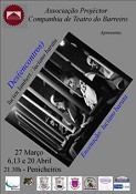 BARREIRO- Associação Projéctor - Companhia de Teatro Estreia «Des (encontros)» no Dia Mundial do Teatro