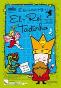 Arteviva – Companhia de Teatro do Barreiro Estreia «Era uma vez... El-Rei Tadinho» baseado no livro de Alice Vieira