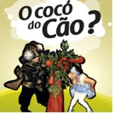 Teatro infantil no Cinema S. Vicente no Seixal «O cocó do cão?»