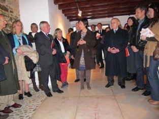 Cargaleiro inaugurou exposição em Abrantes