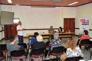 Eduardo Gageiro apresenta livro «Liberdade» no Barreiro «Fico feliz pelo Barreiro ter tanta influência na minha carreira»