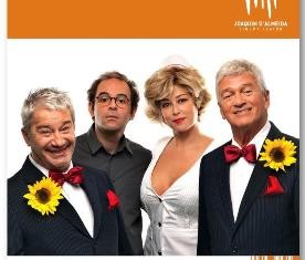 No Cinema Teatro Joaquim de Almeida - Montijo Os Reis da Comédia
