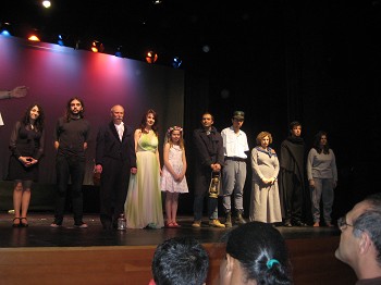 Associação Projéctor – Companhia de Teatro do Barreiro «O Medo e a Ira» com encenação de Abílio Apolinário