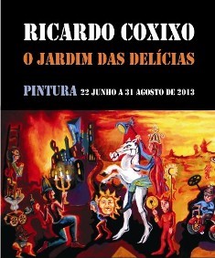 GALERIA MUNICIPAL DE ARTE DO BARREIRO Exposições «A Pintura é Poesia com Cor» e «O Jardim das Delícias»