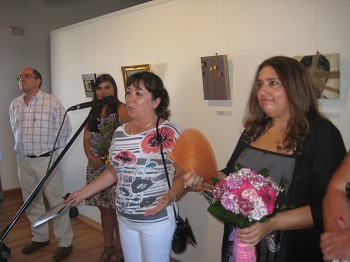 Concurso «Prémio Joaquim Afonso Madeira» - Moita Vencedor Domingos Loureiro com a obra «Why don´t you get real?»
