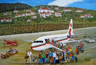 Casino Estoril inaugura XXXIII Salão Internacional de Pintura Naïf no próximo Sábado