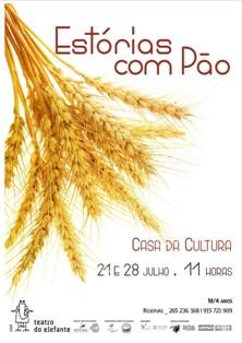 ‘Estórias com Pão’ em Setúbal Teatro do Elefante apresenta o novo projeto para crianças