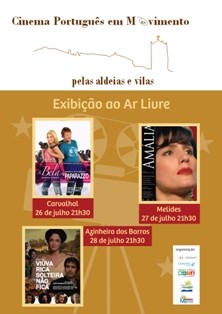 Cinema Português em Movimento no Concelho de Grândola Promover o cinema português junto das populações