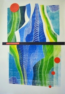 Xilogravuras de Giulia Panfili em Palmela Exposição no Cineteatro S. João