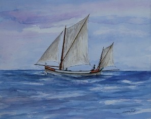 Galeria Municipal de Arte - Barreiro Exposição «Embarcações do Tejo» de Lenine Rodrigues
