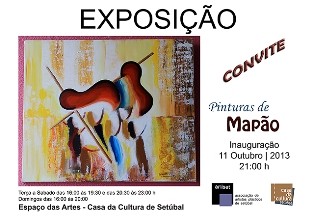 Exposição de Pintura em Setúbal «Reencontro» de Mapão