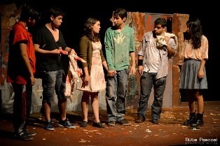 Acção Teatral Artimanha - Palmela Apresenta «Putos» no Cineteatro S. João